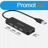 Approx HACCP47 USB Hub Adapter 3 USB 2.0 ports + 1 USB 3.0 p