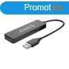 Orico 4 Ports USB2.0 HUB Black