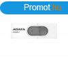 ADATA Pendrive 64GB, UV220, Fehr-szrke