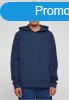 Urban Classics Oversized Waffle Hoody darkblue