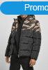 Cayler & Sons Statement Brushcamo Yoke Puffer Jacket bla