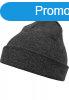 Urban Classics Beanie Basic Flap h.charcoal