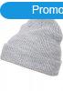 Urban Classics Long Knit Beanie heather grey