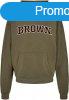 Urban Classics Brown University - Script Ultra Heavy Hoody o