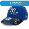 GYEREK SAPKA NEW ERA 9FORTY Repreve Icon Adjustable cap Blue