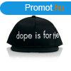 Dope For the Kids Snapback Black