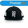 Dope Mainframe Snapback Black