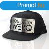 Karl Alley You Betta Werq Mesh Snapback Black Silver