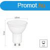 GoSmart LED izz - MR16 - GU10 - 4,8W (35W) - 400 lm - RGB -