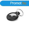 Belkin Secure Holder with Key Ring for AirTag 2-Pack Black