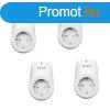 Tenda SP6 EU Beli Smart Wi-Fi Plug (4 Pack) White