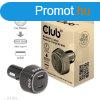 Club3D 63W Notebook/Laptop Power Car Charger Black