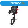 Logilink Smartphone Bicycle Holder 3,5-7" Black