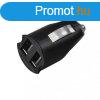 Hama USB Duble Car Charger Black