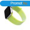 FIXED Nylon szj Apple Watch 42/44/45mm, lime