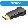 Adapter HDMI szellz aljzat HDMI-dugaszos kijelzport (fek