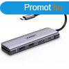 UGREEN CM195 6 az 1-ben USB-C hub 2x USB 3.0, HDMI, SD / mic