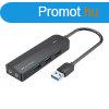 USB 3.0 hub 3 porttal, hangkrtyval s tpegysggel Vention