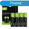 Zld Cell Rechargeable Batteries Sticks 4x AA HR6 2000 mAh