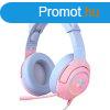 ONIKUMA K9 7.1 Gaming Headphones Pink and Blue