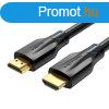 HDMI 2.1 Vention AANBI 3 m-es kbel (fekete)