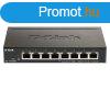 D-Link DGS-1100-08PV2 8-Port Gigabit PoE Smart Managed Switc