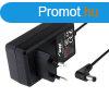 Akyga AK-TB-17 Universal power adapter 1,4m Black