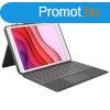 Logitech COMBO TOUCH iPad (7., 8., 9. gen.) UK, grafit