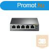 TP-Link TL-SF1005P 5-Port 10/100Mbpst Desktop Switch with 4-