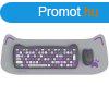 Canyon HSET-W6 Wireless Keyboard Kitty Edition Violet HU