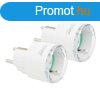 Gosund SP111 smart WiFi aljzat 3680W 16A, Tuya 2-pack