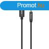 USB-C audiokbel 3,5 mm-es mini jack Baseus Yiven 1,2 m-es (