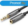 AUX UGREEN audio hosszabbt kbel 3,5 mm-es jack kbel, 1 m