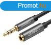 UGREEN AV118 AUX jack audio hosszabbt kbel 3,5 mm, 1,5 m 