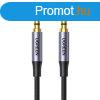 UGREEN AV183 Mini jack kbel 3.5 mm, AUX, 1m (fekete)