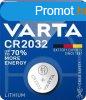 Varta lithium gombelem, 2032, CR2032, 1 db, VARTA