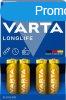 Elem, AA ceruza, 4 db, VARTA Longlife