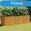 corten acl kerti magasgys 120 x 40 x 40 cm