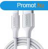 kbel Lightning to USB UGREEN 2.4A US199, 2m (silver)