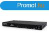 Gembird DSP-8PH4-03 HDMI Splitter 8 ports Black