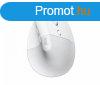 Logitech Lift Vertical Ergonomic Mouse Off-White