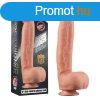 Lovetoy Nature Cock - ktrteg leth dild - 30cm (natr)