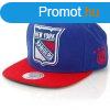 Mitchell & Ness XL Logo New York Rangers 2 Tone Snapback