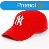 Special Basic NY Dad Cap Red