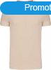 Frfi jersey rvid ujj pl, Kariban KA356, Light Sand-XL