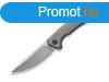 We Knife Quixotic WE21016-1 Gray Titanium CPM 20CV