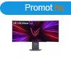 LG velt Gaming 240Hz OLED monitor 44,5" 45GS95QE, 3440