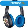 KONIX One Piece Bluetooth Gaming headset Black/Blue