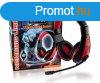 Media-Tech MT3574 Nemesis Headset Black/Red