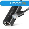 AXAGON ADE-AR USB-A Gigabit Ethernet Adapter Black